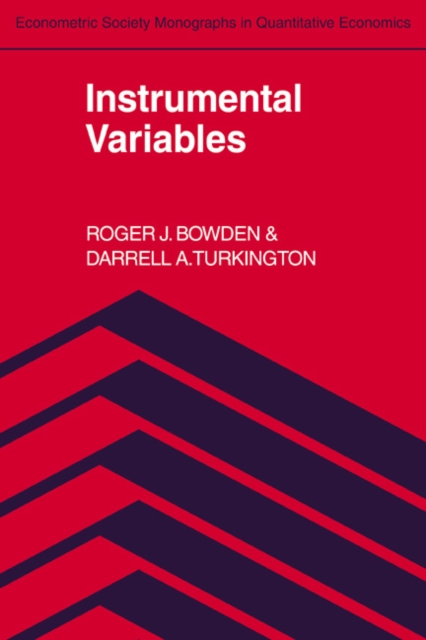 Instrumental Variables, Paperback / softback Book