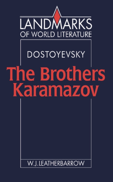Dostoyevsky: The Brothers Karamazov, Paperback / softback Book