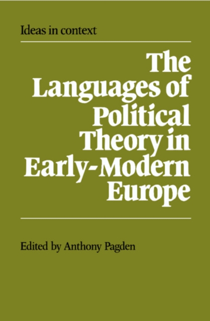 The Languages of Political Theory in Early-Modern Europe, Paperback / softback Book