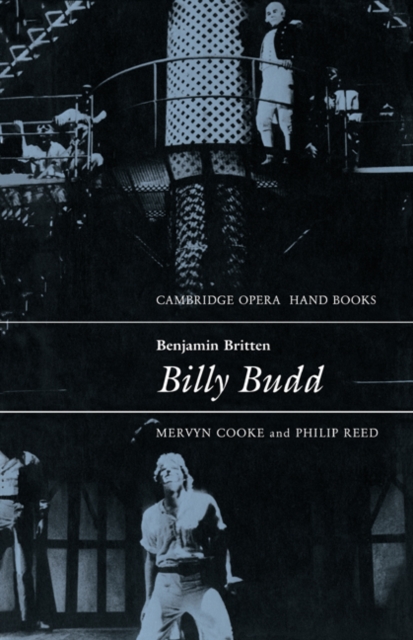 Benjamin Britten: Billy Budd, Paperback / softback Book