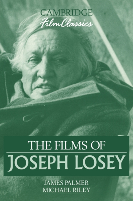 The Films of Joseph Losey, Paperback / softback Book