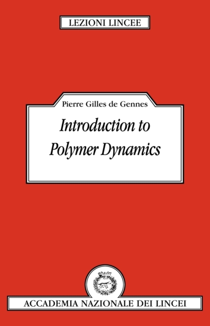 Introduction to Polymer Dynamics, Paperback / softback Book