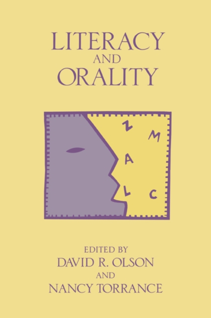 Literacy and Orality, Hardback Book
