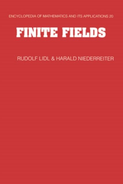Finite Fields, Hardback Book