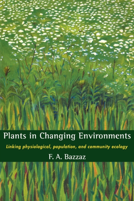 Plants in Changing Environments : Linking Physiological, Population, and Community Ecology, Paperback / softback Book