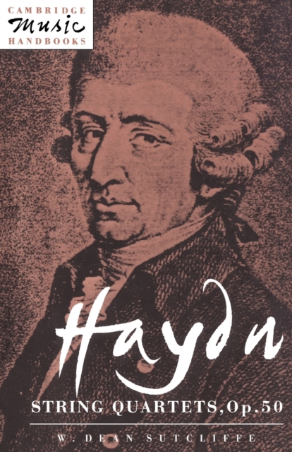 Haydn: String Quartets, Op. 50, Paperback / softback Book
