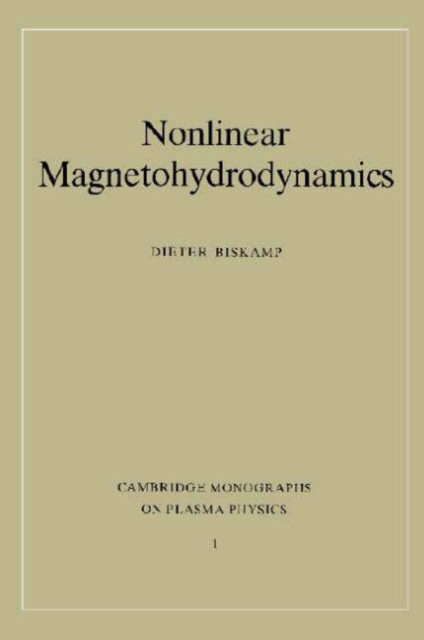 Nonlinear Magnetohydrodynamics, Hardback Book