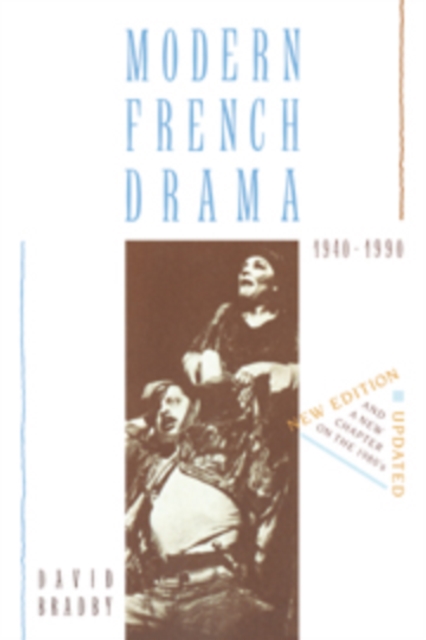 Modern French Drama 1940-1990, Hardback Book