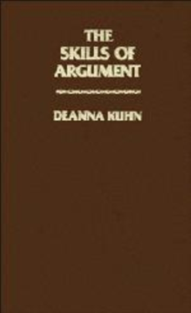 The Skills of Argument, Hardback Book
