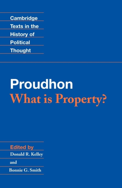 Proudhon: What is Property?, Paperback / softback Book