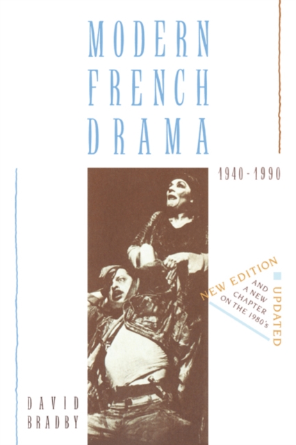 Modern French Drama 1940-1990, Paperback / softback Book
