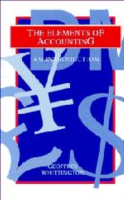 The Elements of Accounting : An Introduction, Hardback Book