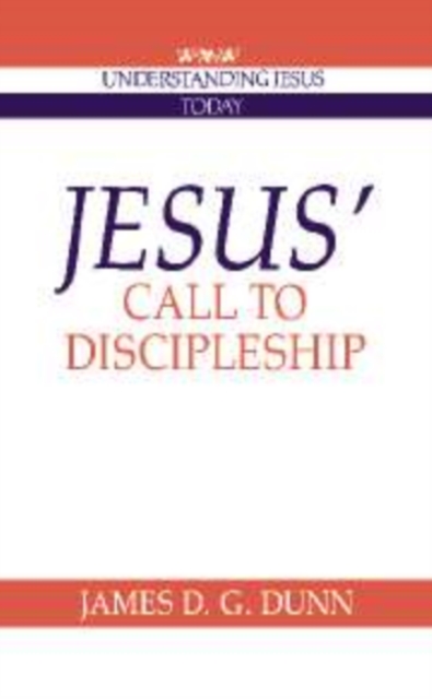 Jesus' Call to Discipleship, Hardback Book