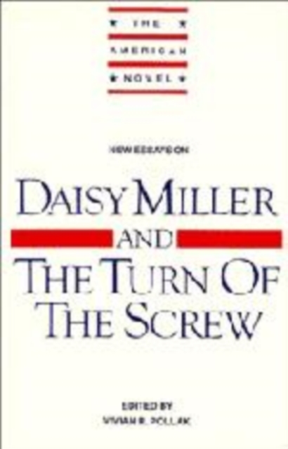 New Essays on 'Daisy Miller' and 'The Turn of the Screw', Hardback Book