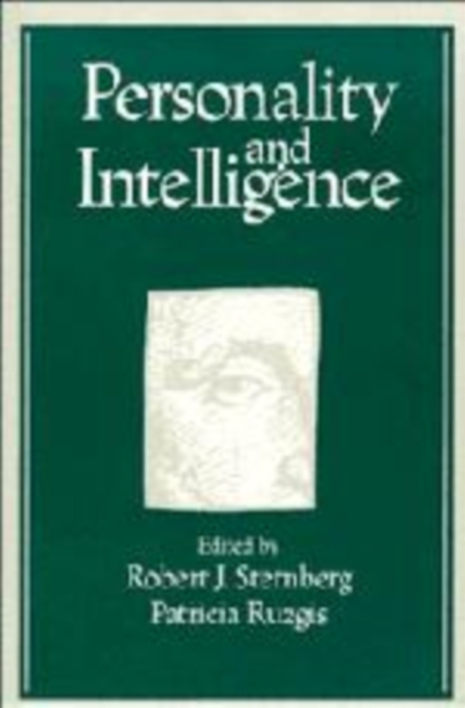 Personality and Intelligence, Hardback Book