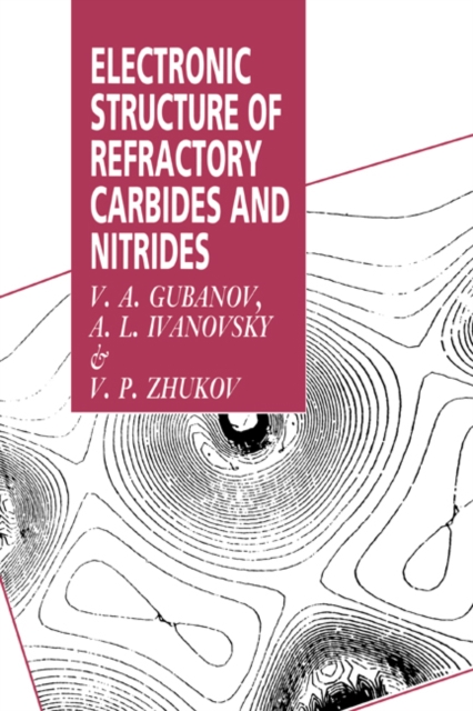 Electronic Structure of Refractory Carbides and Nitrides, Hardback Book