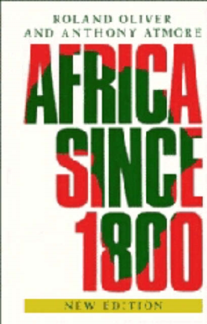 Africa since 1800, Hardback Book