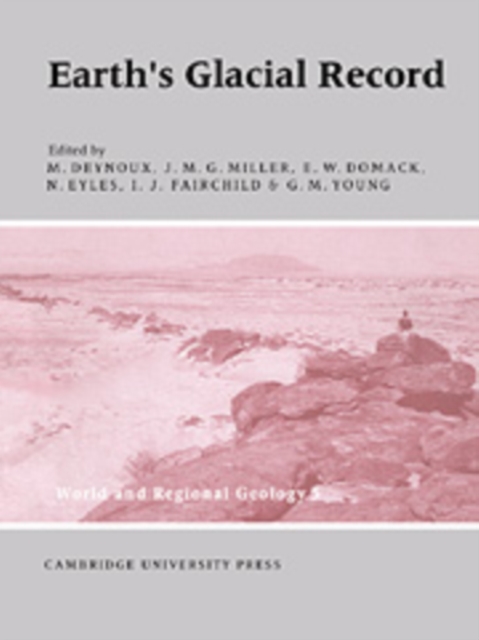 Earth's Glacial Record, Hardback Book