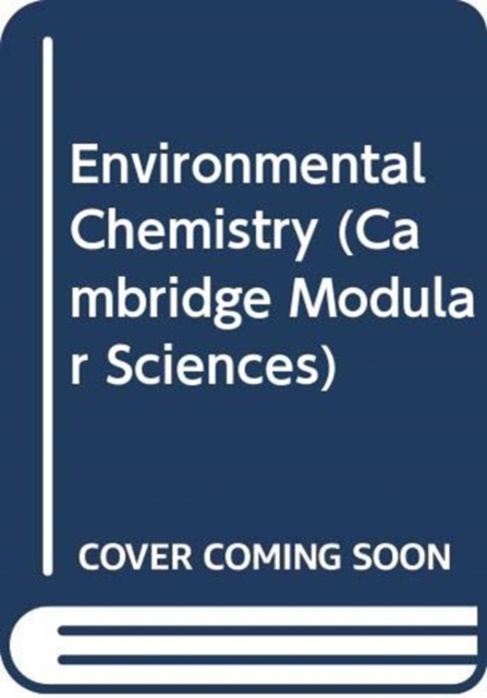 Environmental Chemistry, Paperback Book