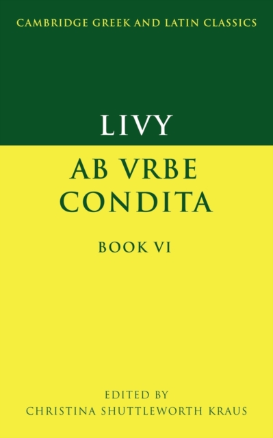 Livy: Ab urbe condita Book VI, Paperback / softback Book