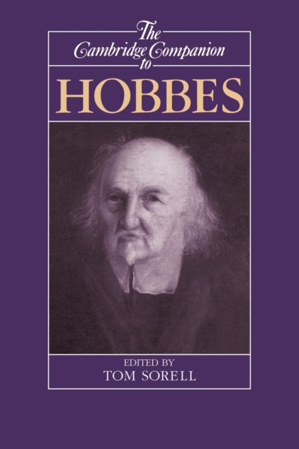 The Cambridge Companion to Hobbes, Paperback / softback Book