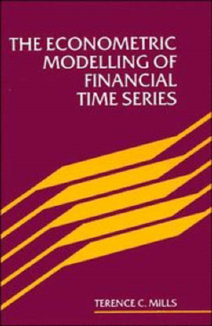 The Econometric Modelling of Financial Time Series, Paperback Book
