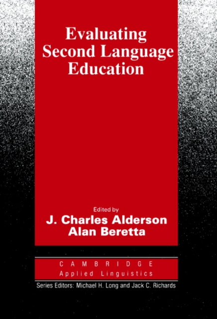 Evaluating Second Language Education, Paperback / softback Book