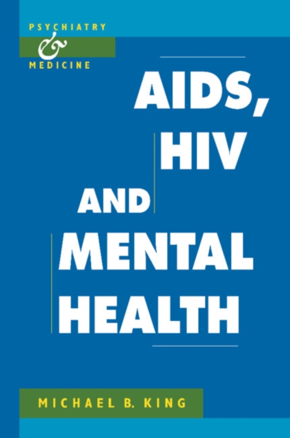 AIDS, HIV and Mental Health, Paperback / softback Book