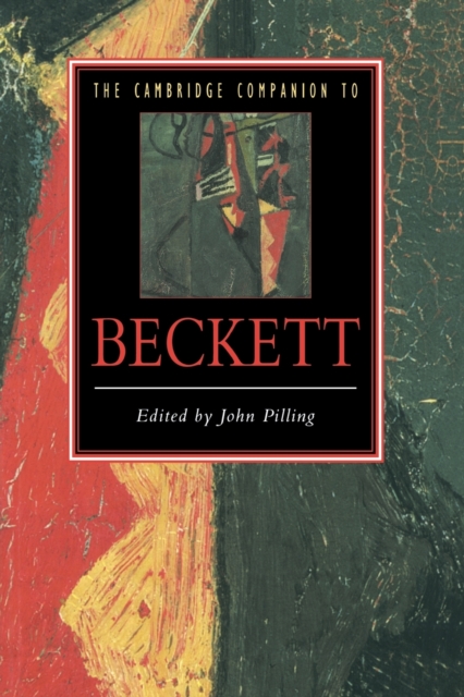 The Cambridge Companion to Beckett, Paperback / softback Book