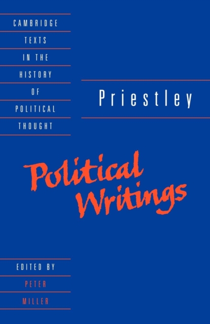 Priestley: Political Writings, Paperback / softback Book