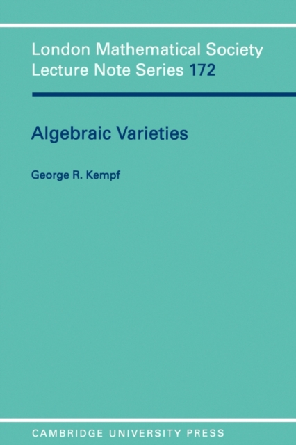 Algebraic Varieties, Paperback / softback Book