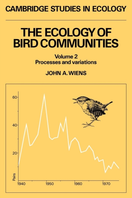 The Ecology of Bird Communities, Paperback / softback Book