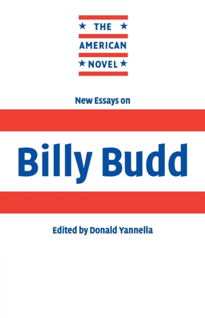 New Essays on Billy Budd, Paperback / softback Book