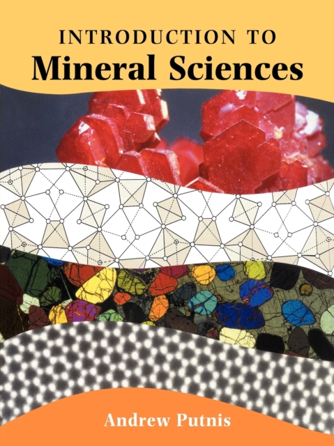 An Introduction to Mineral Sciences, Paperback / softback Book
