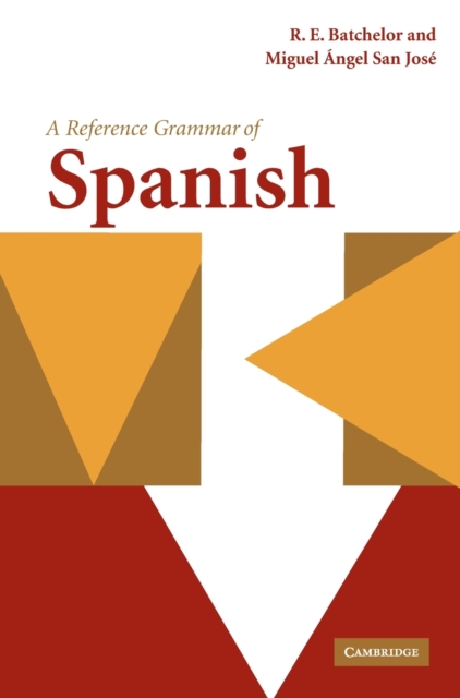 A Reference Grammar of Spanish, Hardback Book