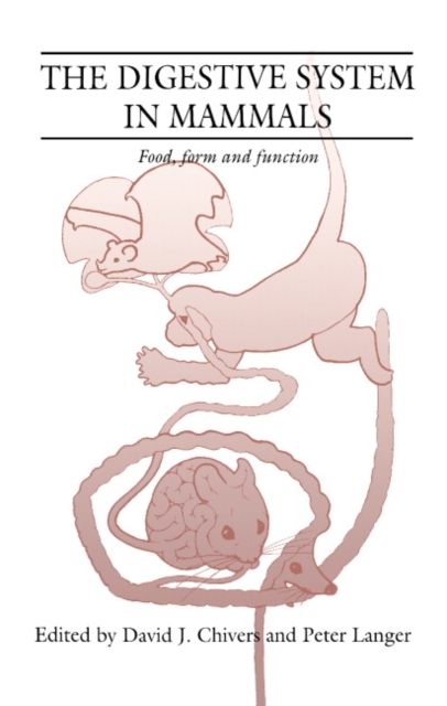 The Digestive System in Mammals : Food Form and Function, Hardback Book