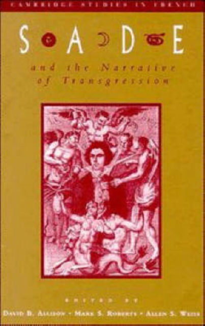 Sade and the Narrative of Transgression, Hardback Book