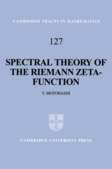 Spectral Theory of the Riemann Zeta-Function, Hardback Book