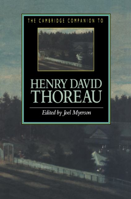 The Cambridge Companion to Henry David Thoreau, Paperback / softback Book