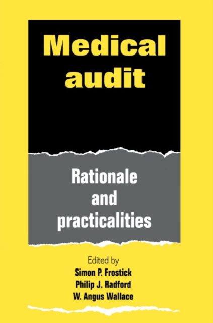 Medical Audit, Paperback / softback Book