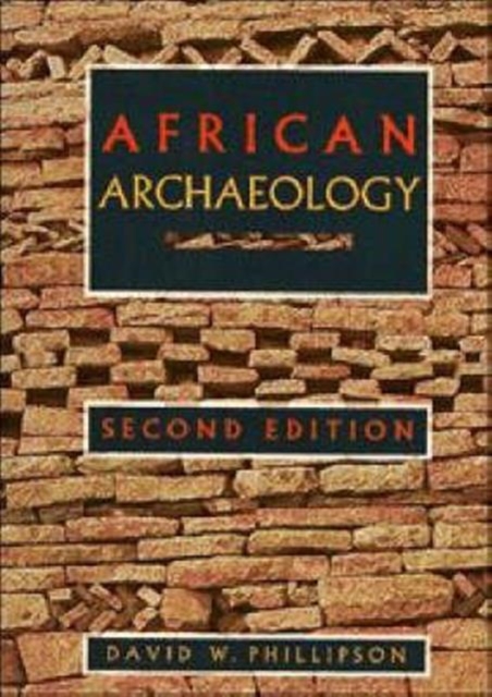 African Archaeology, Paperback Book