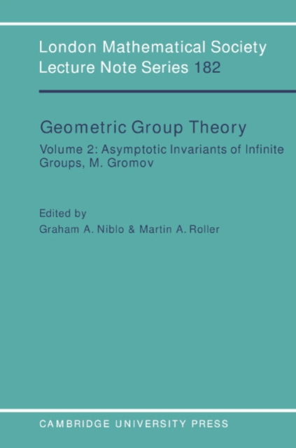 Geometric Group Theory: Volume 2, Paperback / softback Book