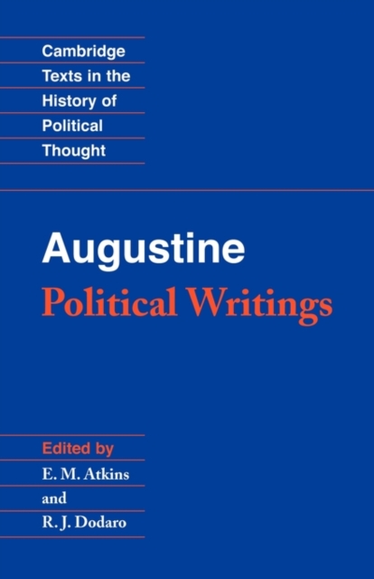 Augustine: Political Writings, Paperback / softback Book