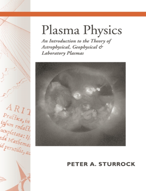 Plasma Physics : An Introduction to the Theory of Astrophysical, Geophysical and Laboratory Plasmas, Paperback / softback Book