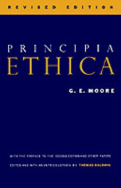 Principia Ethica, Paperback / softback Book
