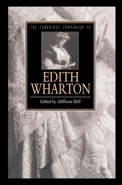 The Cambridge Companion to Edith Wharton, Hardback Book