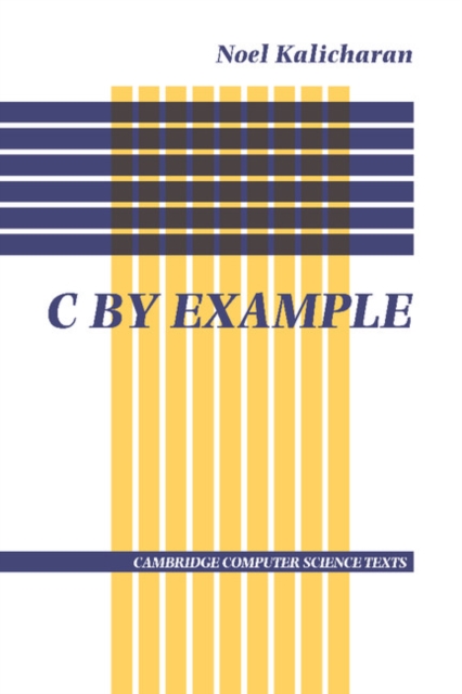 C by Example, Paperback / softback Book