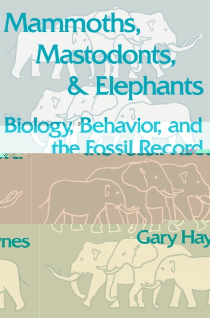 Mammoths, Mastodonts, and Elephants : Biology, Behavior and the Fossil Record, Paperback / softback Book