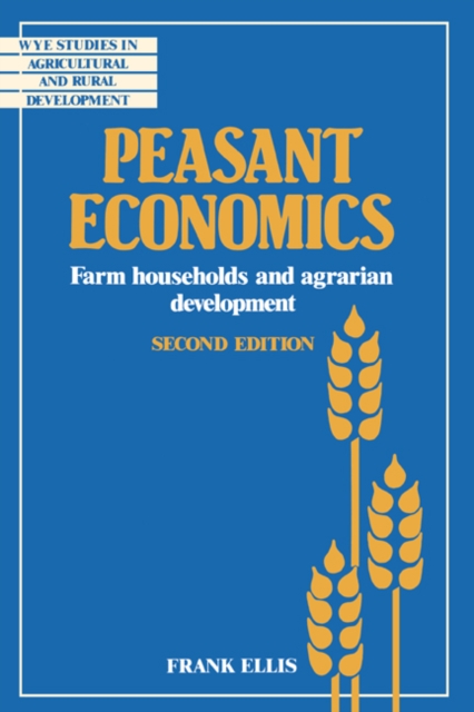 Peasant Economics : Farm Households in Agrarian Development, Paperback / softback Book