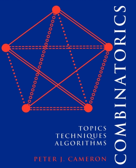 Combinatorics : Topics, Techniques, Algorithms, Paperback / softback Book